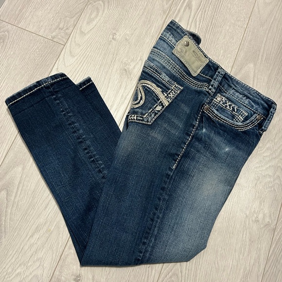 Silver jeans co - womens capri, NEW! - Picture 1 of 4